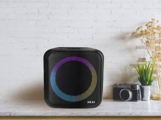 AKAI ABTS-S6 bluetooth zvučnik, crni