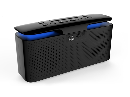 AKAI radio budilica, FM radio, BT, HandsFree, USB, microSD, baterija, svjetlo ABTS-M10