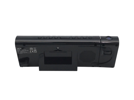 AKAI radio budilica s projektorom, FM/AM radio, LCD, USB MP3 + USB punjač ACR-3888