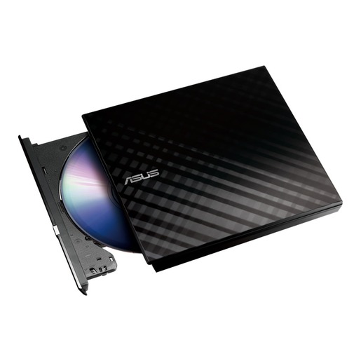 Eksterni optički uređaj Asus Lite SDRW-08D2S-U, DVD±RW, Crni, USB (90-DQ0435-UA221KZ)