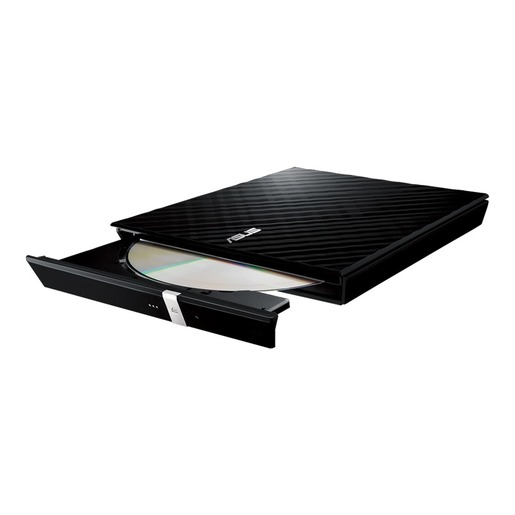 Eksterni optički uređaj Asus Lite SDRW-08D2S-U, DVD±RW, Crni, USB (90-DQ0435-UA221KZ)