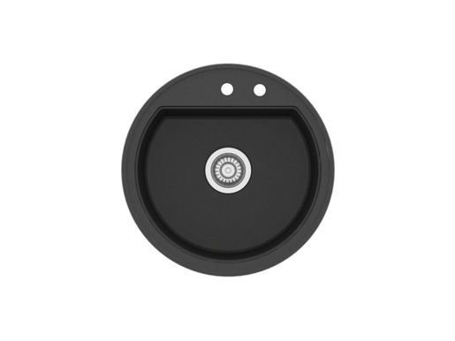 SINK SOLUTION sudoper LUMINA 10 PLUS, crni