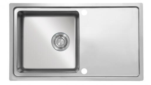 SINK SOLUTION sudoper A LINE PLUS 86 x 50 cm, 1x, inox