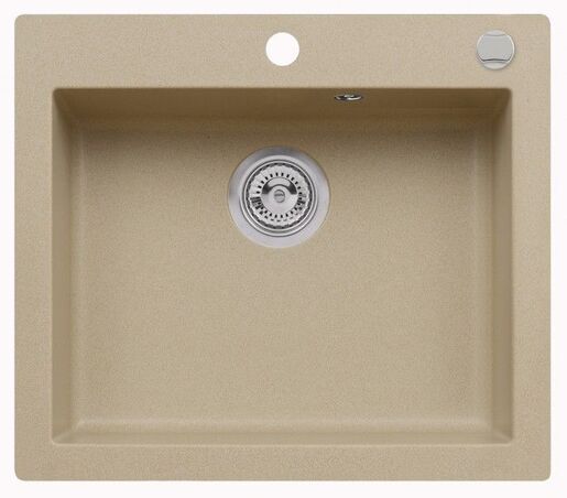 SINK SOLUTION sudoper LUMINA 60, bež