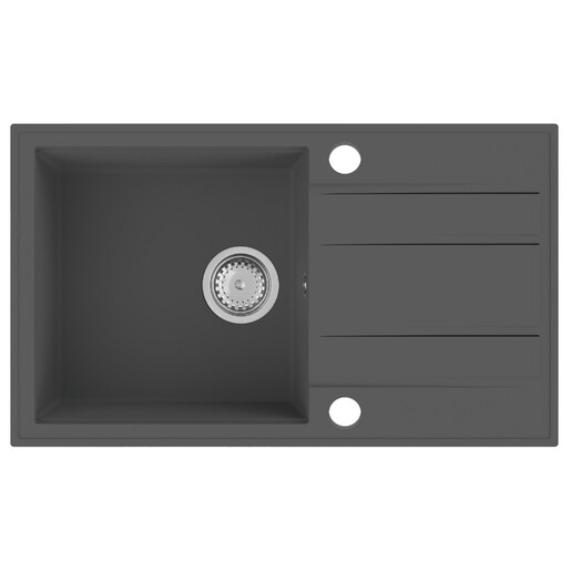 SINK SOLUTION sudoper NATURA 40 PLUS, sivi