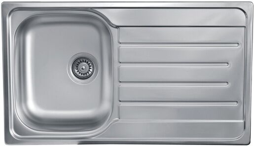 SINK SOLUTION sudoper A LINE 86 x 50 cm, 1x, inox