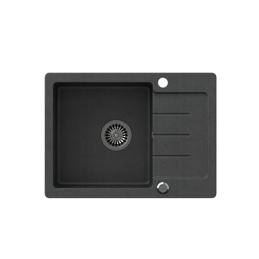 SINK SOLUTION sudoper LUMINA 20, crni