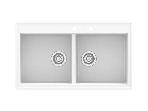 SINK SOLUTION sudoper NATURA 160 PLUS, bijeli