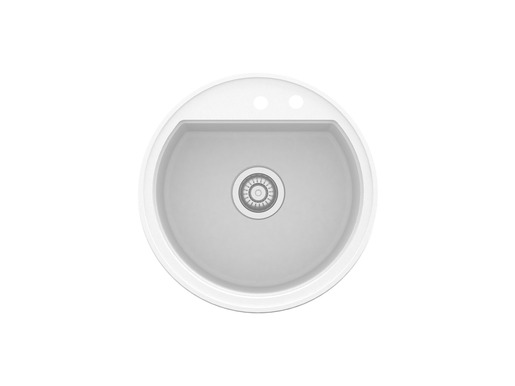 SINK SOLUTION sudoper LUMINA 10 PLUS, bijeli