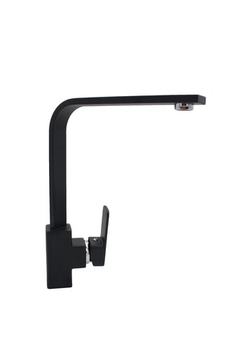 SINK SOLUTION kuhinjska slavina KATY ALL BLACK, crna