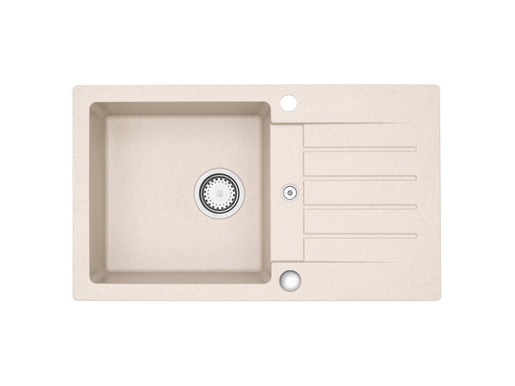 SINK SOLUTION sudoper LUMINA 40 PLUS, bež