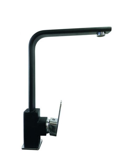 SINK SOLUTION kuhinjska slavina KATY, crna