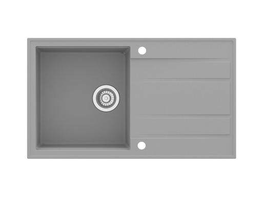 SINK SOLUTION sudoper NATURA 100 PLUS, sivi