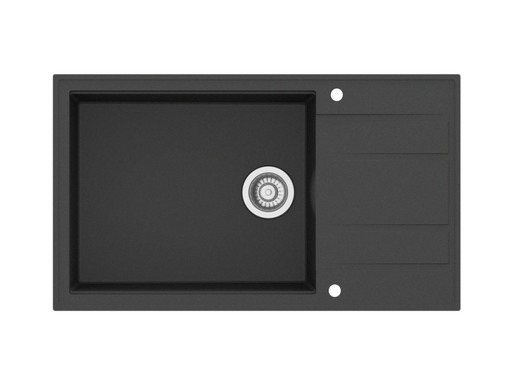 SINK SOLUTION sudoper NATURA 200 PLUS, crni