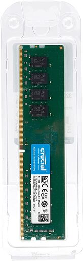 Memorija Crucial 32GB DDR4 3200MHz, U-DIMM (CT32G4DFD832A)