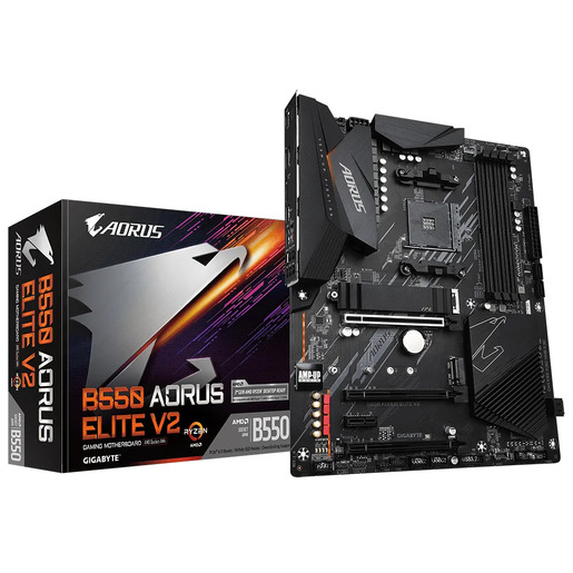Matična ploča Gigabyte B550 AORUS ELITE V2 DDR4, AMD B550, AM4, ATX