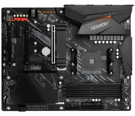 Matična ploča Gigabyte B550 AORUS ELITE V2 DDR4, AMD B550, AM4, ATX
