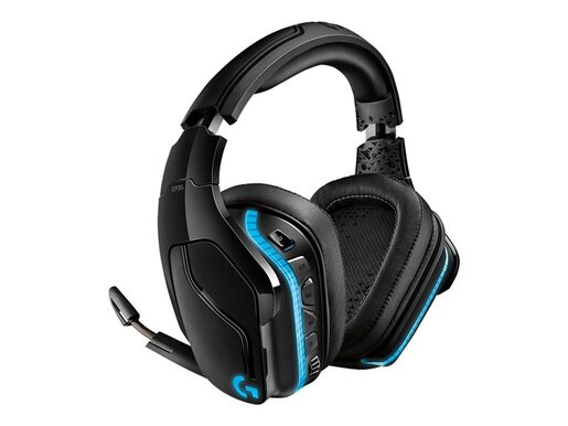 Logitech Gaming G935,7.1 crne, RGB, bežične slušalice (981-000744)