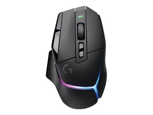 Logitech Gaming G502 X Plus, RGB, optički miš, 25000dpi, bežični, crni, USB (910-006162)