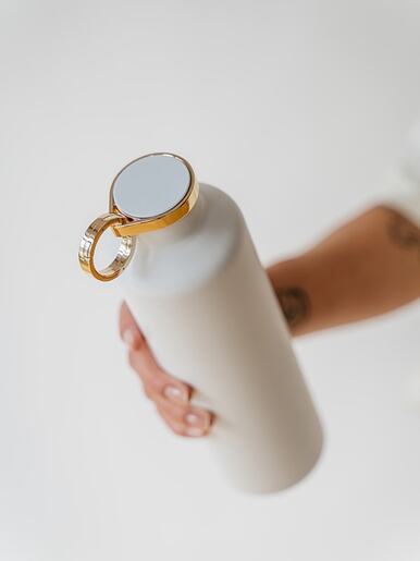 EQUA, termo boca od nehrđajućeg čelika, BPA free, 680ml, Snow White