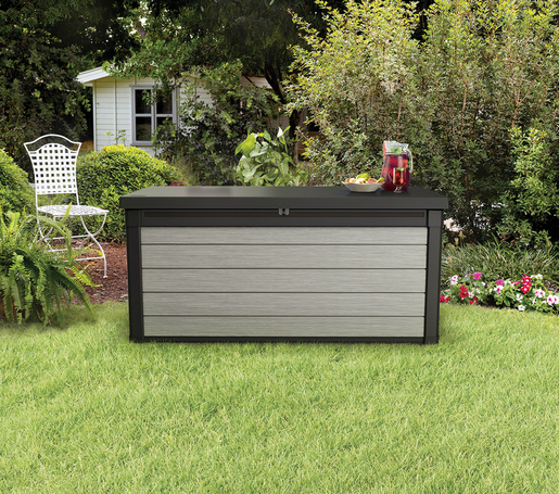 KETER Denali DuoTech vrtni spremnik, 380 l