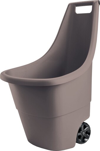 KETER Easy Go Breeze kolica, 50 l, smeđa