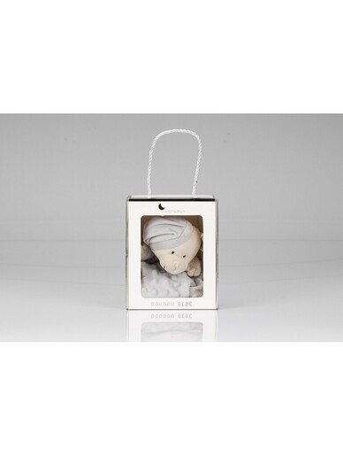 Interbaby Tješilica Duo dou Bear Grey u poklon kutiji