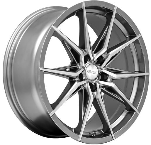 Aluminijski naplatak Brock B42 8,5x19 5/108 ET42 X4 FGP (Ferric Grey Poliert) - EAN kod 4250996345180