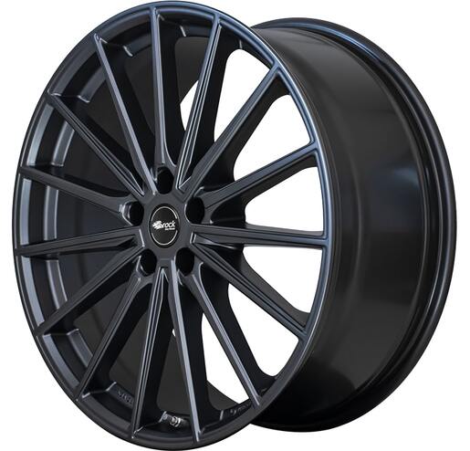 Aluminijski naplatak Brock B43 8,5x21 5/108 ET38,5 X7 CGM (Cosmic Grey Matt) - EAN kod 4250996355998