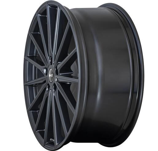 Aluminijski naplatak Brock B43 8,5x21 5/108 ET38,5 X7 CGM (Cosmic Grey Matt) - EAN kod 4250996355998