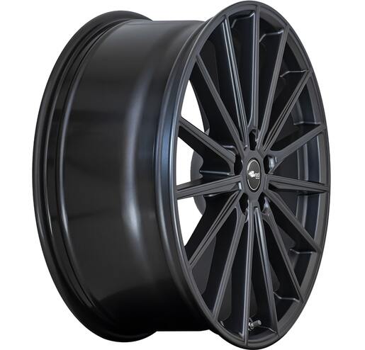 Aluminijski naplatak Brock B43 8,5x21 5/108 ET38,5 X7 CGM (Cosmic Grey Matt) - EAN kod 4250996355998