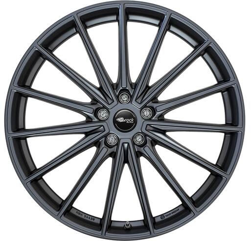 Aluminijski naplatak Brock B43 8,5x21 5/108 ET38,5 X7 CGM (Cosmic Grey Matt) - EAN kod 4250996355998