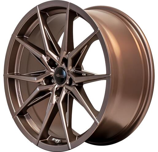 Aluminijski naplatak Brock B42 8,5x20 5/108 ET45 X4 BCM (Bronze Copper Matt) - EAN kod 4250996351761