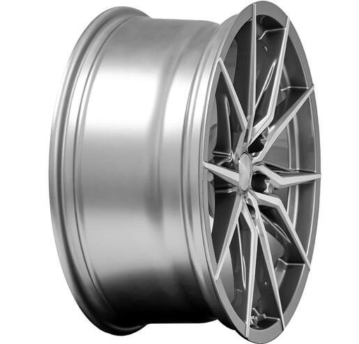 Aluminijski naplatak Brock B42 8,5x20 5/108 ET45 X4 FGP (Ferric Grey Poliert) - EAN kod 4250996344886