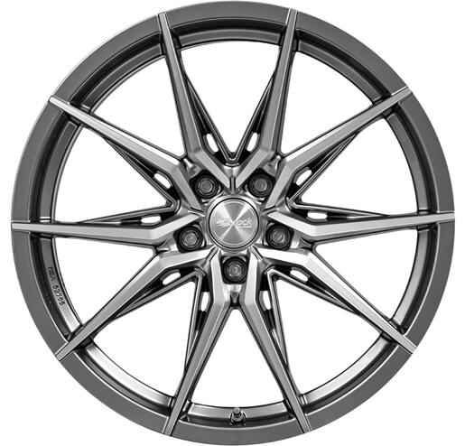 Aluminijski naplatak Brock B42 8,5x20 5/108 ET45 X4 FGP (Ferric Grey Poliert) - EAN kod 4250996344886