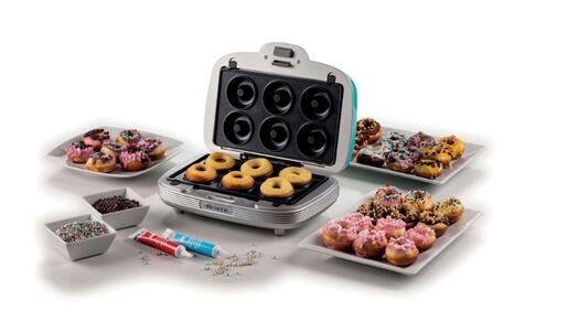 Ariete 3u1 aparat za sendviče, muffine i krafne 1972, plavi