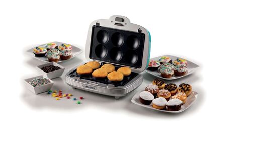 Ariete 3u1 aparat za sendviče, muffine i krafne 1972, plavi