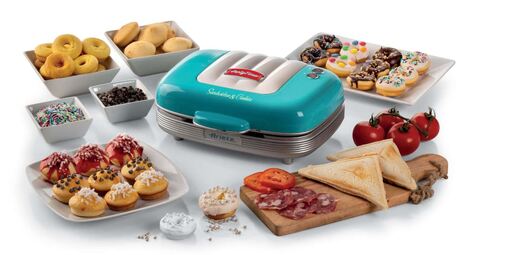 Ariete 3u1 aparat za sendviče, muffine i krafne 1972, plavi