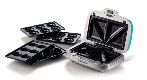 Ariete 3u1 aparat za sendviče, muffine i krafne 1972, plavi