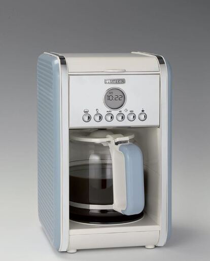 Ariete Vintage aparat za filter kavu 1342, plavi