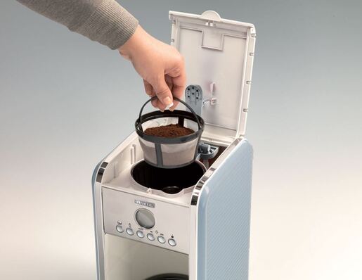 Ariete Vintage aparat za filter kavu 1342, plavi