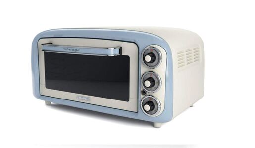 Ariete Vintage mini električna pećnica 979/05, plava