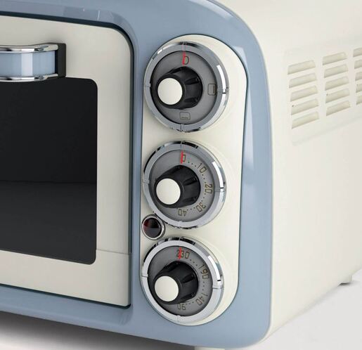 Ariete Vintage mini električna pećnica 979/05, plava