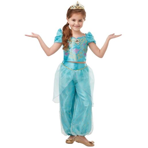 Rubies Princess Jasmin kostim za maškare, 5-6 god., vel- 116 cm