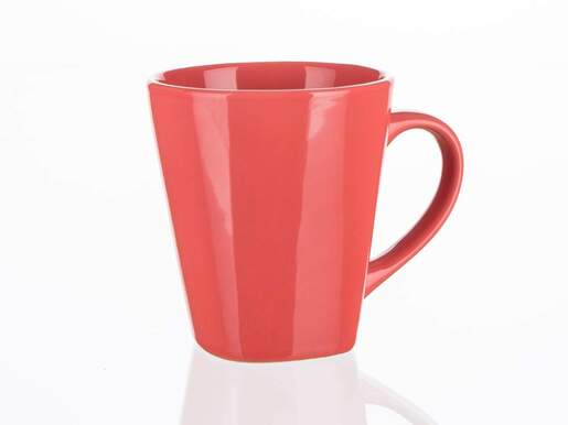 BANQUET Asymo keramička šalca 180 ml, crvena