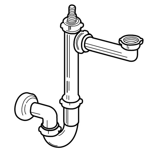 Franke Sifon F/1279 tip za uštedu prostora 8211; 112.0048.206