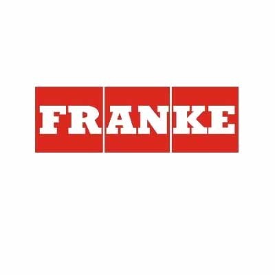 Franke Kopče 8211; 6 kopči i podložna pločica 8211; 112.0068.253