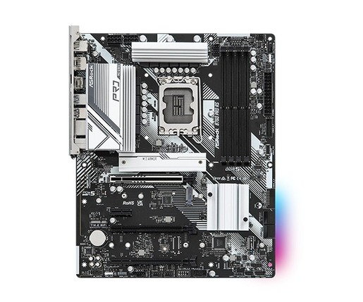 Matična ploča ASRock B760 PRO RS, Intel B760, LGA1700, ATX