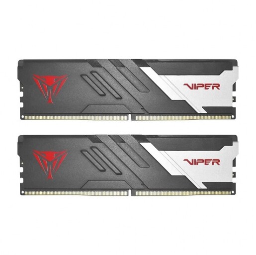 Memorija Patriot 16GB (2x8GB) DDR5 5600MHz, Viper Venom, U-DIMM (PVV516G560C40K)