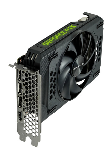 Grafička kartica Gainward, nVidia GeForce RTX 3050 Pegasus 8GB GDDR6, PCIe 4.0, 3x DisplayPort, 1x HDMI